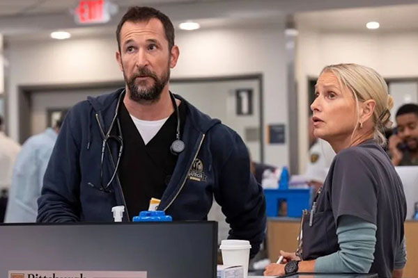 You need to go to the *pulls off shades* Emergency Room!