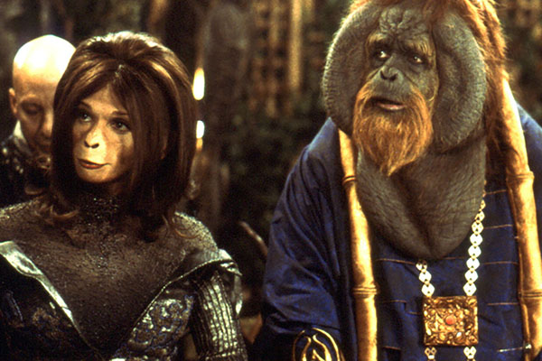 Beware the Ape with scissorhands