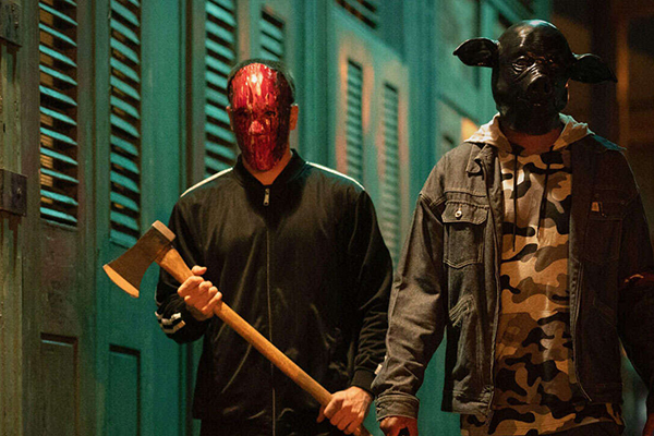 Purge and purge again