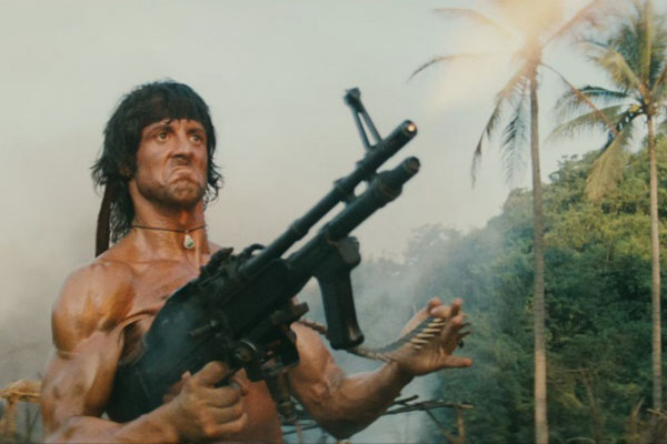 He didn't come for war, the war came for him