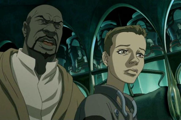 Chronicles of Riddick: Dark Fury creator Peter Chung | Character art, Aeon  flux, Comic art