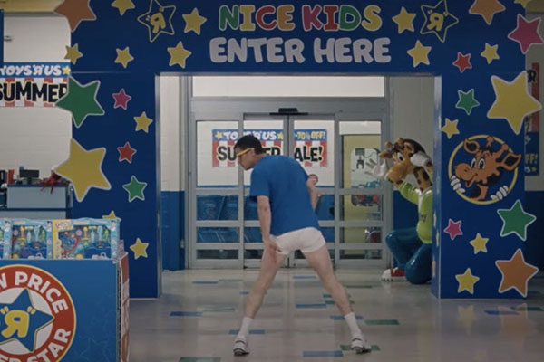 Kick 'em in the balls!