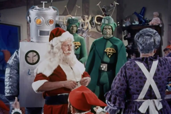 Santa Claus Conquers the Martians