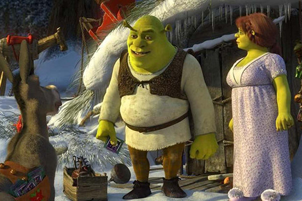 Shrek the Halls