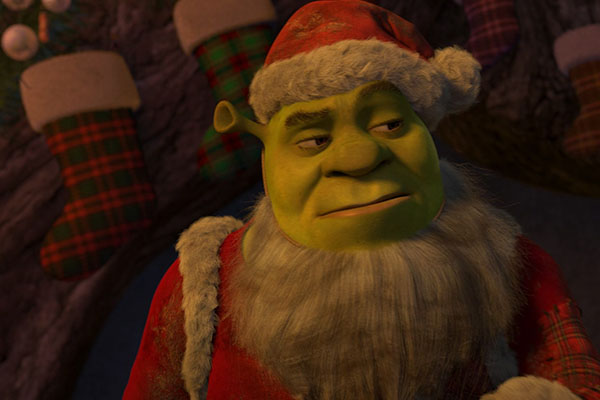 Shrek the Halls