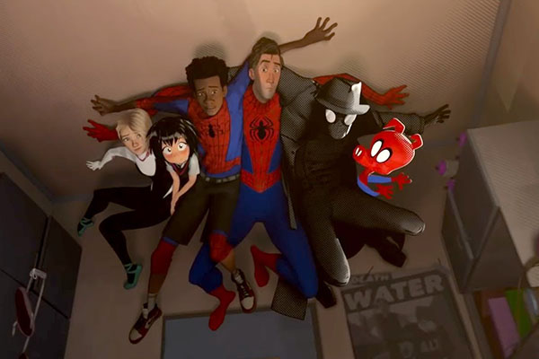 Spider-man: Into the Spider-verse