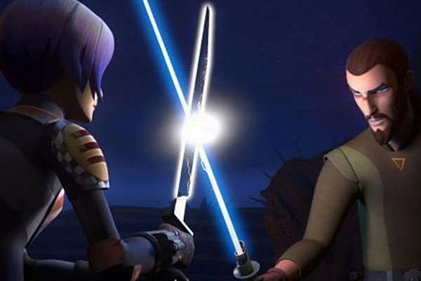 Trials of the Darksaber