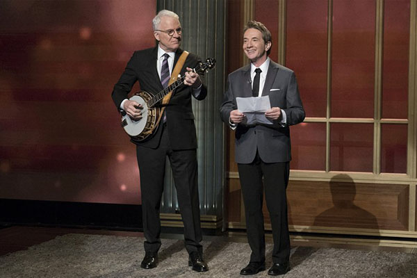 Steve Martin, Martin Short