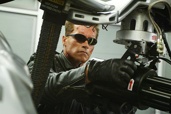 It's Terminator vs. Terminator in the Ultimate Grudge Match!