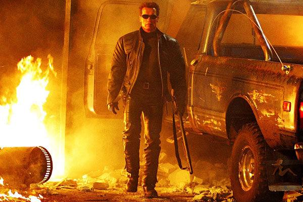 It's Terminator vs. Terminator in the Ultimate Grudge Match!