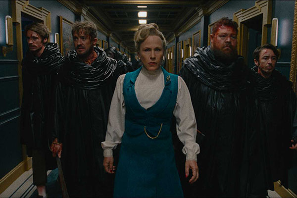 I just ran over a girl named... Maria...