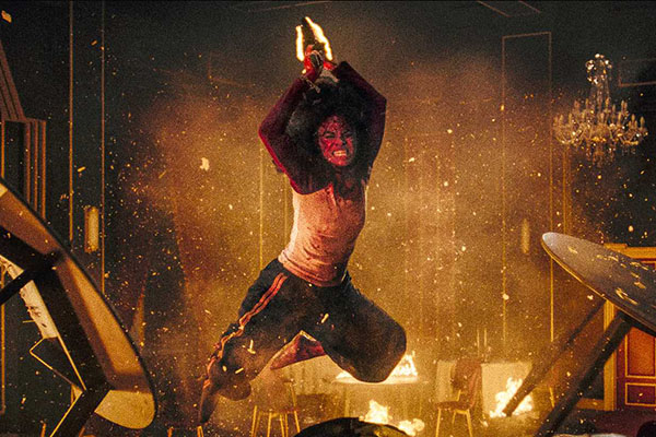 I just ran over a girl named... Maria...