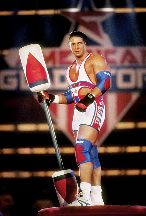 American Gladiators: Season 4, Part 1