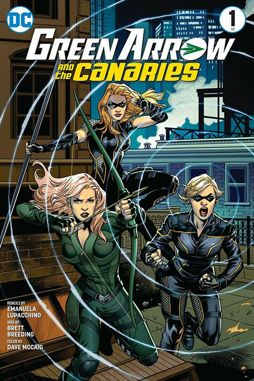 Green Arrow and the Canaries