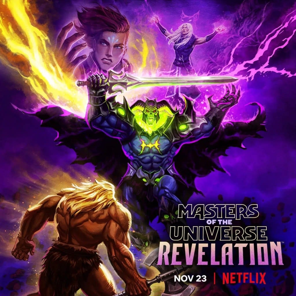Masters of the Universe: Revelation, Part 2