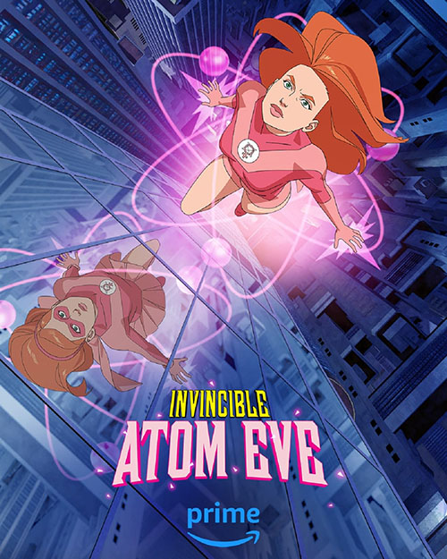 Invincible: Atom Eve