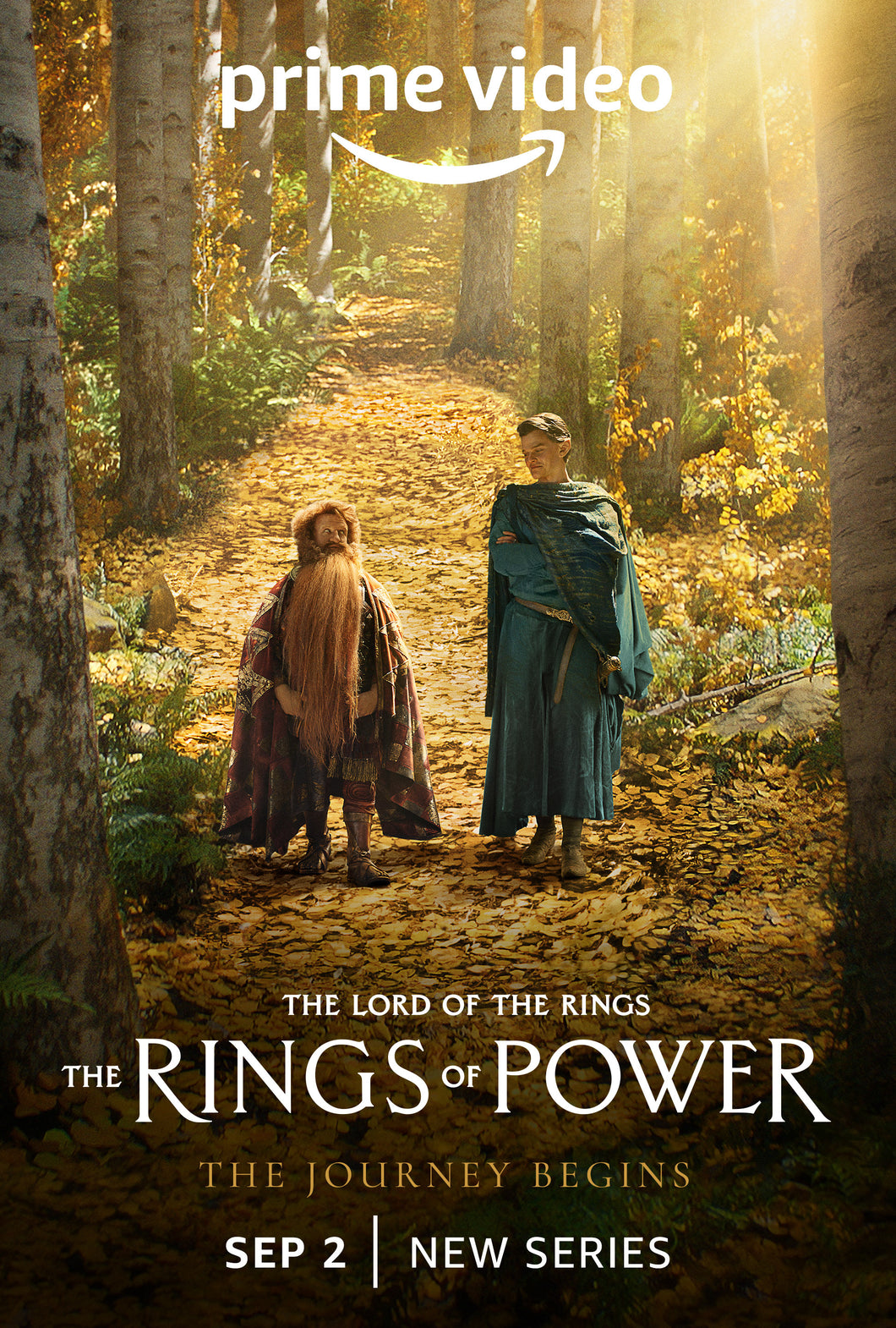 The Lord of the Rings: The Rings of Power: Season 1 Premiere