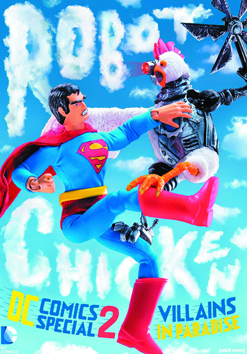 Robot Chicken DC Comics Special 2: Villains in Paradise