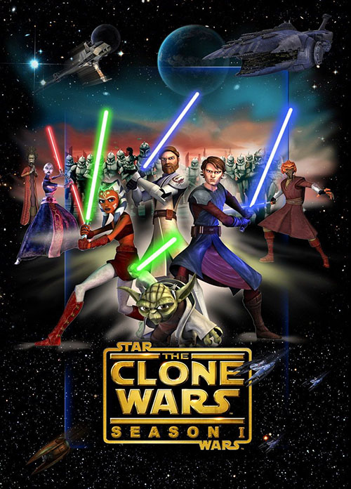 Star Wars: The Clone Wars, Season 1